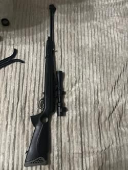 Пневматическая винтовка Hatsan Torpedo 150