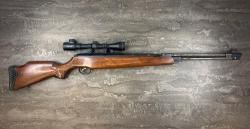 Пневматическая винтовка Hatsan Torpedo 155 (прицел, подствол. взвод, дерево) 4,5 мм | б/у