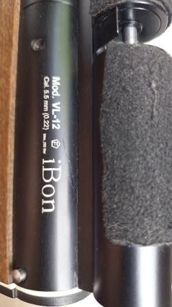 Пневматическая винтовка iBon mod. vl 12 kal. 5,5 mm(0,22)