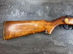 Пневматическая винтовка ИЖ-22 (СССР, дерево, переломка) 4.5 мм