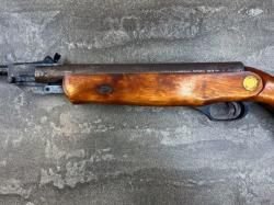 Пневматическая винтовка ИЖ-22 (СССР, дерево, переломка) 4.5 мм