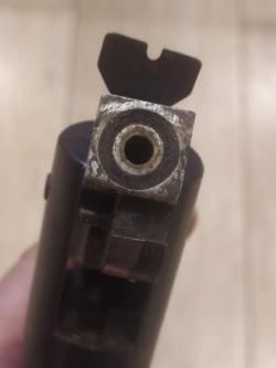 Пневматическая винтовка. ИЖ-22