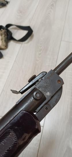 Пневматическая винтовка ИЖ 38-П