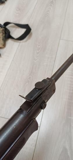 Пневматическая винтовка ИЖ 38-П