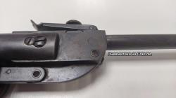 Пневматическая винтовка ИЖ-38 с рычагом отпирания. СССР.