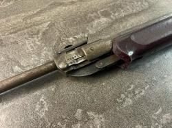 Пневматическая винтовка ИЖ-38 (СССР, пластик, б49841) 4.5 мм