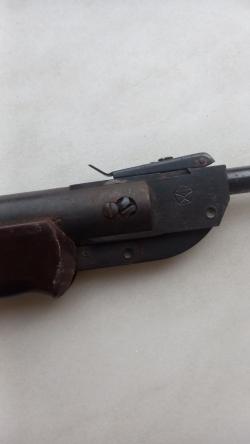 Пневматическая винтовка ИЖ-38 СССР