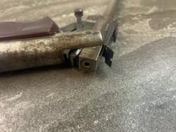 Пневматическая винтовка ИЖ-38 (зачищена, 4.5 мм, made in СССР)