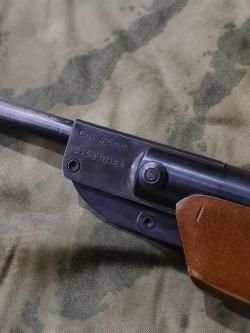 Пневматическая винтовка ИЖ-38С(мр-512)