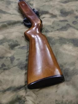 Пневматическая винтовка ИЖ-38С(мр-512)