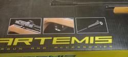 пневматическая винтовка  artemis cr 600w co2 вариация на qb 78