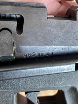 Пневматическая винтовка ИЖ-60