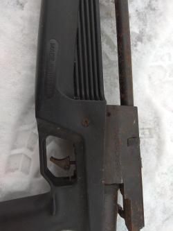 Пневматическая винтовка иж-61 на запчасти
