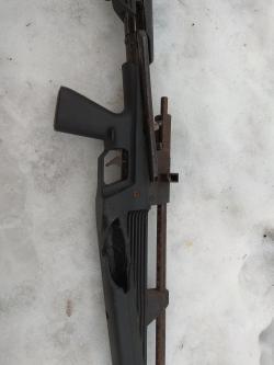 Пневматическая винтовка иж-61 на запчасти