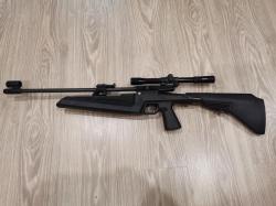 Пневматическая винтовка ИЖ-61 с оптическим прицелом STURMAN 4Х20