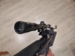 Пневматическая винтовка ИЖ-61 с оптическим прицелом STURMAN 4Х20