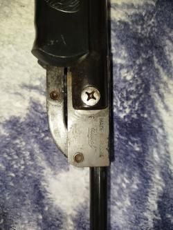 Пневматическая винтовка "Иж38"