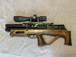 Пневматическая винтовка Jager (Егерь) SP BullPup Mini 6.35 мм (312 мм, AP, передний взвод)