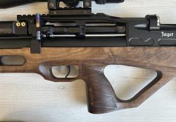 Пневматическая винтовка Jager (Егерь) SP BullPup Mini 6.35 мм (312 мм, AP, передний взвод)