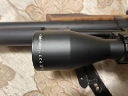 Пневматическая винтовка Jager SP BullPup (6.35 мм, дерево, 550 мм).