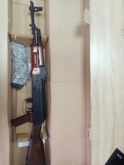 Пневматическая винтовка Кадет АКМ (Автомат Калашникова)