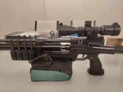 Пневматическая винтовка Калашников МР-555К; 4,5 мм/.177
