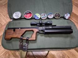 Пневматическая винтовка Kalibrgun Colibri 5.5 мм Standart BullPup (Орех)
