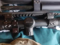 Пневматическая винтовка Kalibrgun Cricket Standart BullPup (5.5 мм, Пластик)