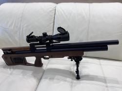 Пневматическая винтовка Kalibrgun Cricket Standart BullPup (6.35 мм, Орех)