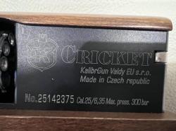 Пневматическая винтовка Kalibrgun Cricket Standart BullPup (6.35 мм, Орех)