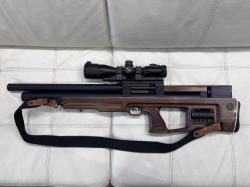 Пневматическая винтовка Kalibrgun Cricket Standart BullPup (6.35 мм, Орех)