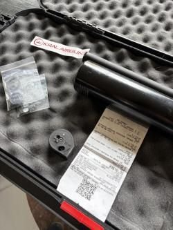 Пневматическая винтовка Kral Puncher Breaker 3 Empire X cal.5.5 (PCP)