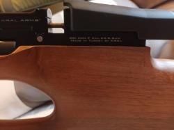 Пневматическая винтовка kral Puncher Breaker 3 калибр 5.5. В комплектк балон и ручной насо