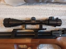 Пневматическая винтовка kral Puncher Breaker 3 калибр 5.5. В комплектк балон и ручной насо