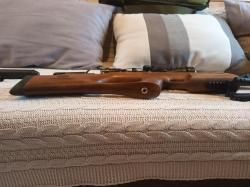 Пневматическая винтовка kral Puncher Breaker 3 калибр 5.5. В комплектк балон и ручной насо