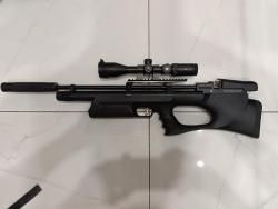 Пневматическая винтовка Kral Puncher Breaker 3 PCP (6.35 мм, пластик)