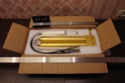 Пневматическая винтовка Kral Puncher Jumbo NP-500 (PCP, ★3 Дж) 6,35 мм