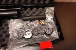 Пневматическая винтовка Kral Puncher Jumbo NP-500 (PCP, ★3 Дж) 6,35 мм