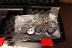 Пневматическая винтовка Kral Puncher Jumbo NP-500 (PCP, ★3 Дж) 6,35 мм