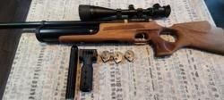 Пневматическая винтовка Kral Puncher Maxi 3 Auto 6.35 мм (дерево, PCP)