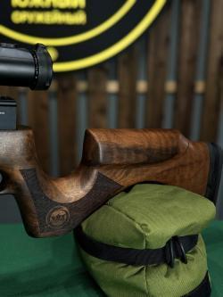 Пневматическая винтовка Kral Puncher Maxi Bighorn (орех, PCP, ★ 3 Дж) 6.35 мм