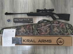 Пневматическая винтовка Kral Smersh R1 N-05 6,35 мм