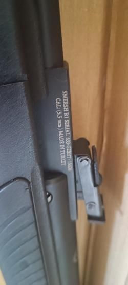 Пневматическая винтовка Kral Smersh r1(5.5)