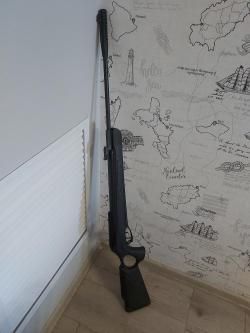 Пневматическая винтовка Kral Smersh R5 N-04 4.5 мм (3 Дж, пластик)
