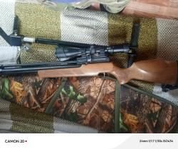 Пневматическая винтовка KRAL