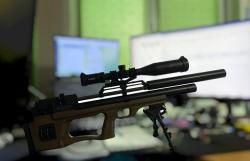 Пневматическая винтовка KRUGERGUN 6.35 mm 