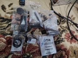 Пневматическая винтовка Krugergun Снайпер 6.35 мм Буллпап (500 мм, резервуар 510, передний