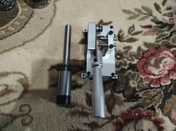 Пневматическая винтовка Krugergun Снайпер 6.35 мм Буллпап (500 мм, резервуар 510, передний