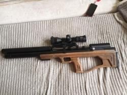Пневматическая винтовка Krugergun Снайпер Bullpup 6.35 мм