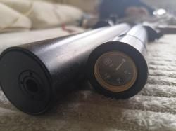 Пневматическая винтовка Krugergun Снайпер Bullpup 6.35 мм